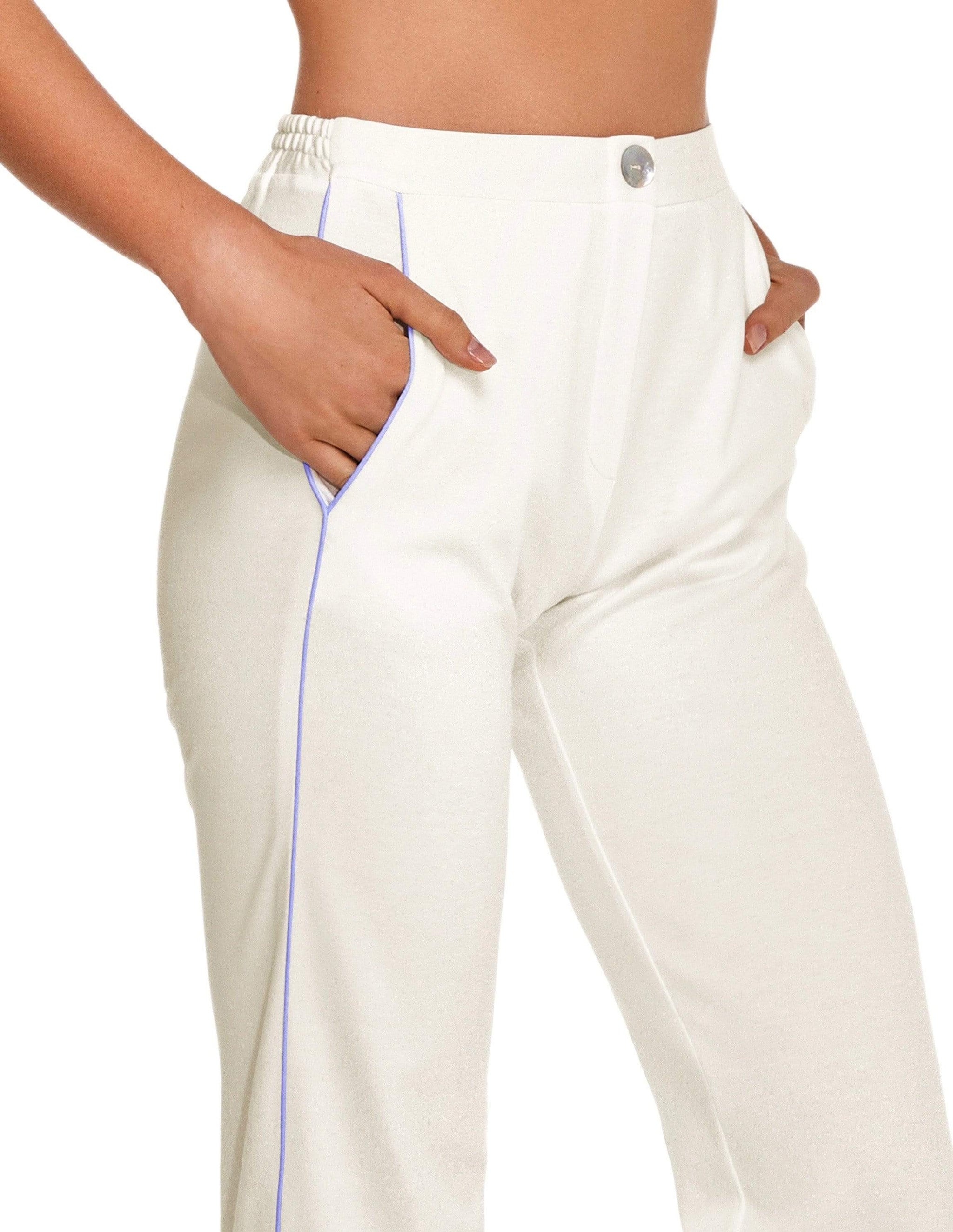 Slow Nature® Essentials Sleep & Loungewear PANTS in Organic Cotton. sustainable fashion ethical fashion